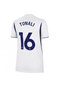 Tottenham Hotspur Sandro Tonali #16 Jalkapallovaatteet Naisten Kotipaita 2026-27 Lyhythihainen